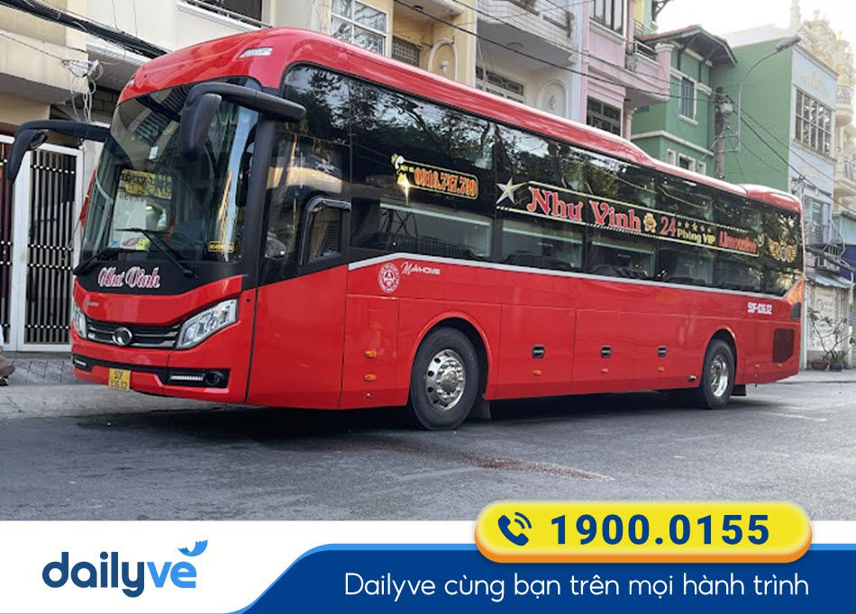 Nhà xe Như Vinh Đồng Nai đi Lâm Đồng