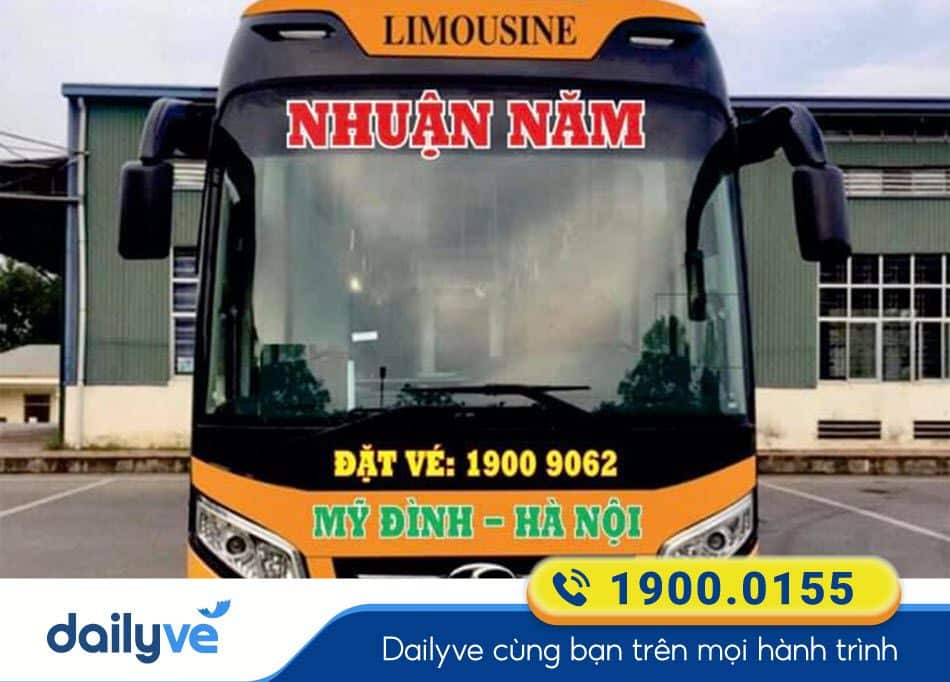 Nhà xe Nhuận Năm Hà Nội - Nghệ An