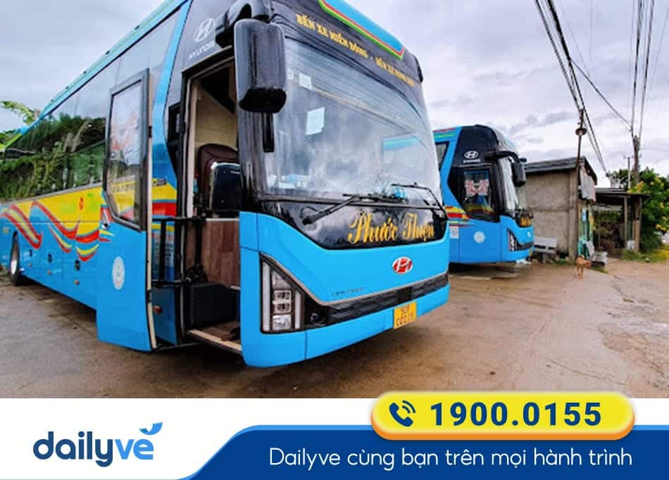 Nhà xe Phước Thiện Sài Gòn - Phan Rang