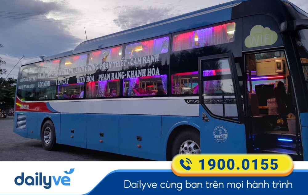 Nhà xe Phương Anh (Phan Thiết) tuyến Bình Thuận đi Sài Gòn