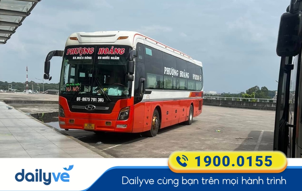 Nhà xe Phượng Hoàng tuyến Hà Nội đi Sài Gòn