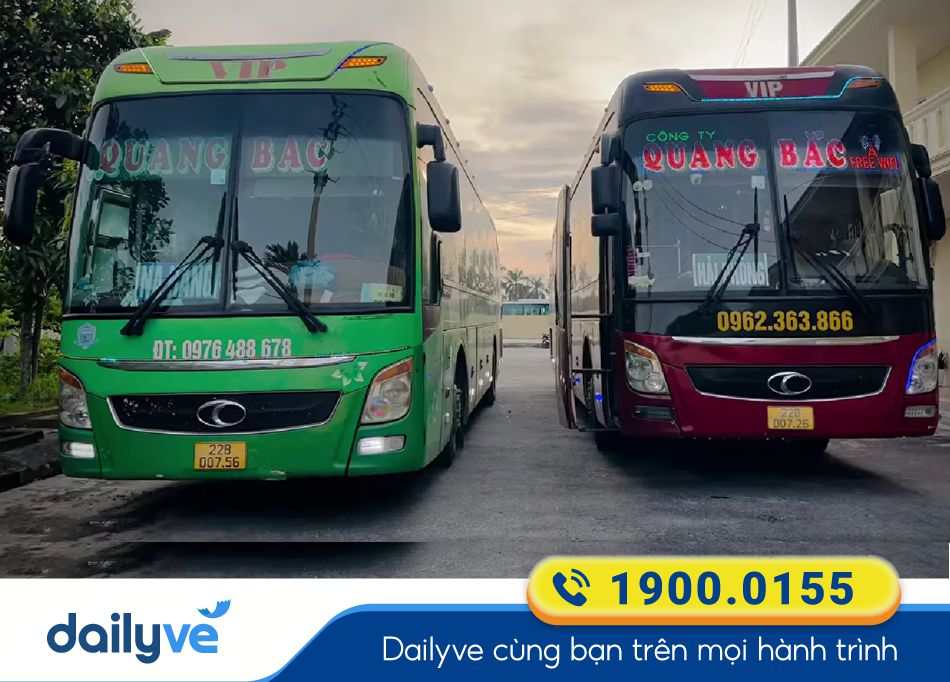 Nhà xe Quang Bắc Sài Gòn đi Hà Giang