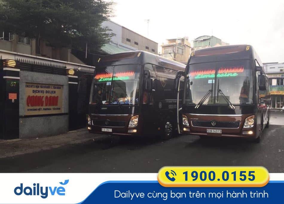 Nhà xe Quang Danh Đắk Lắk - Sài Gòn