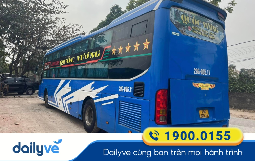 Nhà xe Quốc Vương Limousine tuyến Sài Gòn đi Quảng Nam