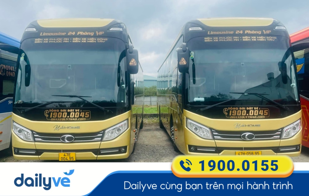 Nhà xe Quý Thảo tuyến Buôn Ma Thuột Đắk Lắk đi Đà Nẵng