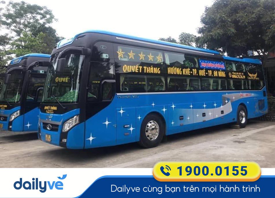 Nhà xe Quyết Thắng Hà Tĩnh đi Hà Nội