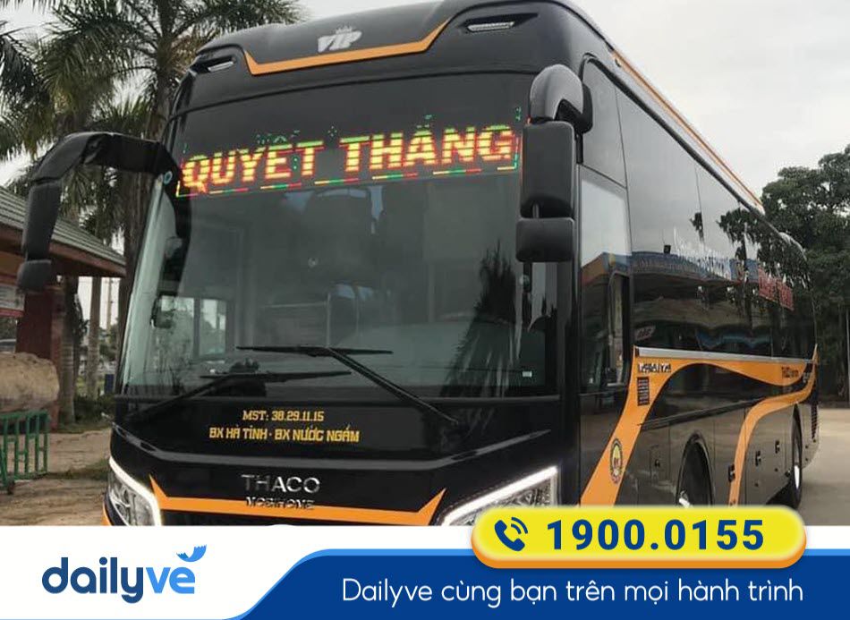 Nhà xe Quyết Thắng Hà Nội - Hà Tĩnh