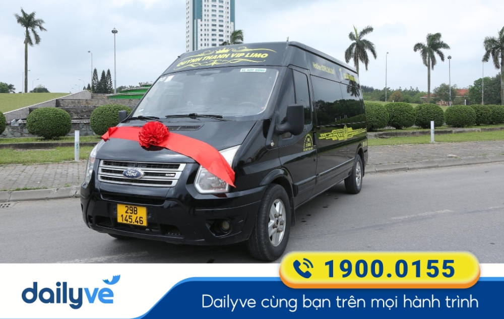 Nhà xe Quỳnh Thanh Vip Limo tuyến Hải Dương đi Hà Nội