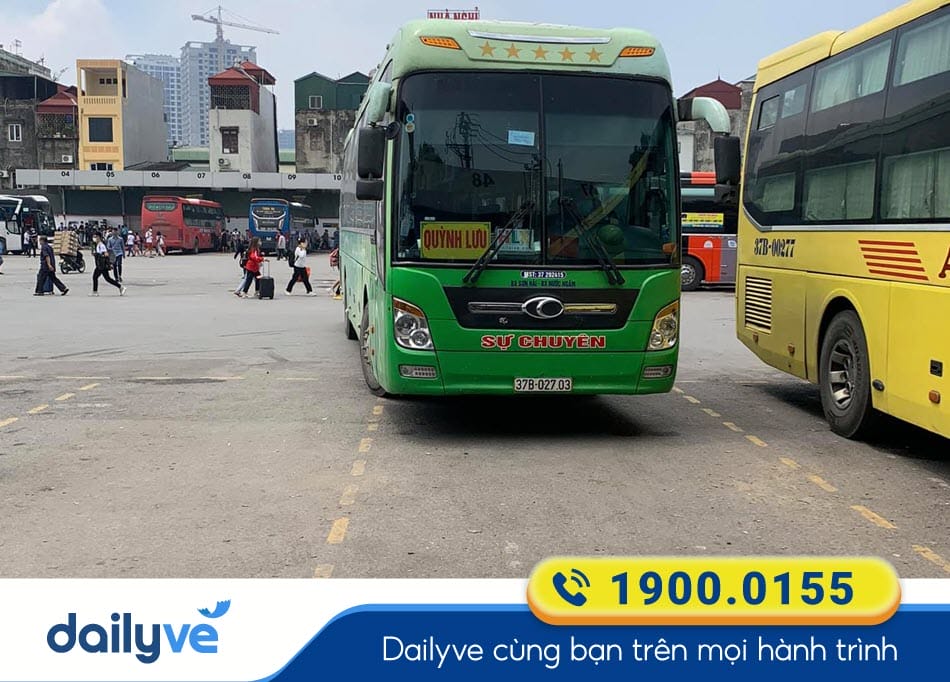 Nhà xe Sự Chuyên Nghệ An - Huế