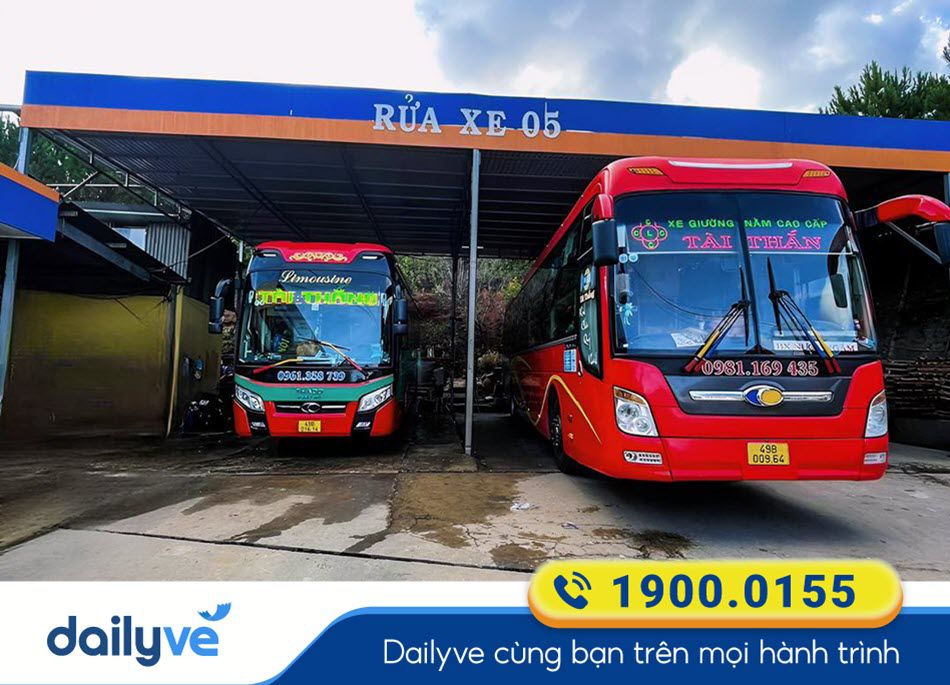 Nhà xe Tài Thắng Hà Nội đi Đà Lạt