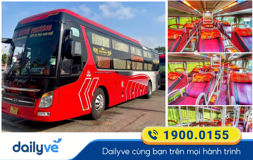 Nhà xe Tâm Minh Phương tuyến Sài Gòn đi Đà Nẵng