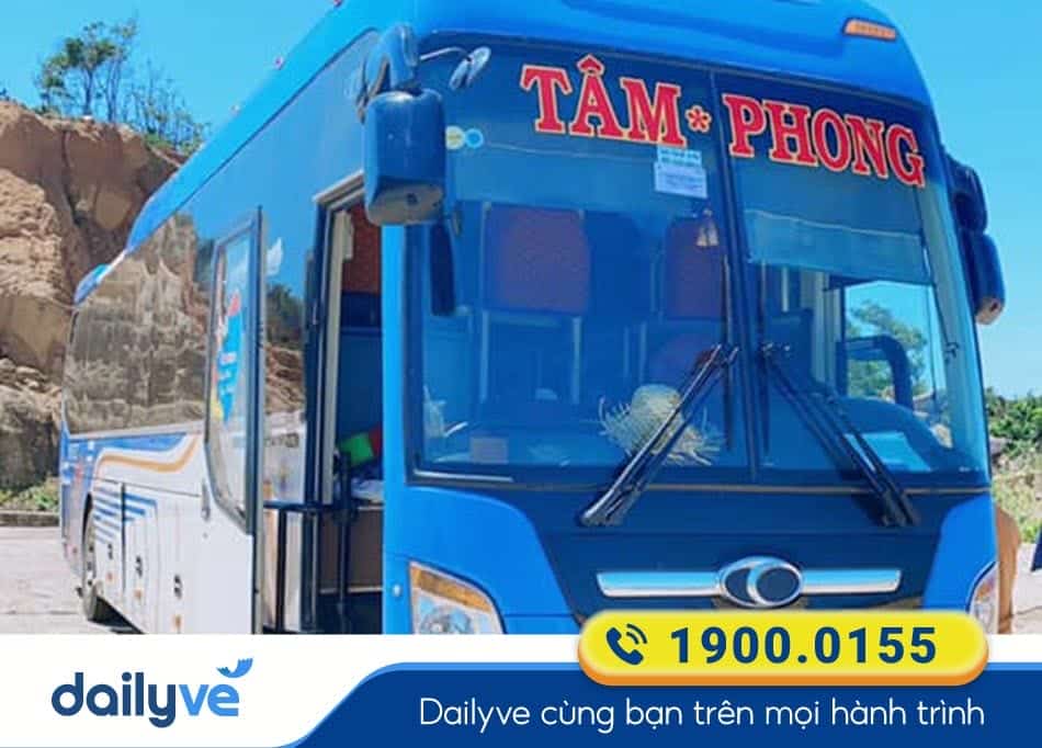 Nhà xe Tâm Phong Sóc Trăng đi Bình Dương