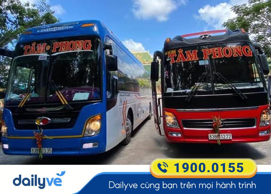Nhà xe Tâm Phong Bình Dương đi Sóc Trăng