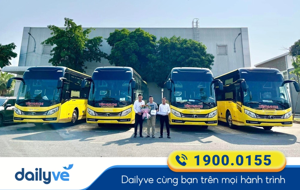 Nhà xe Tân Kim Chi tuyến Đà Lạt Lâm Đồng đi Đà Nẵng