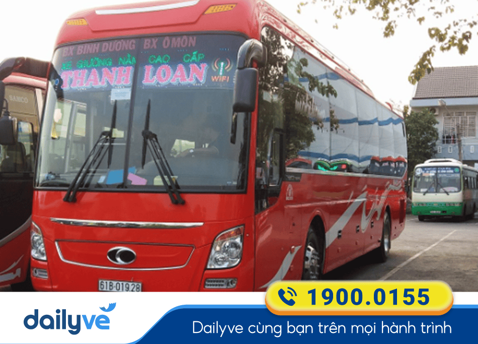 Nhà xe Thanh Loan Vĩnh Long - Bình Dương