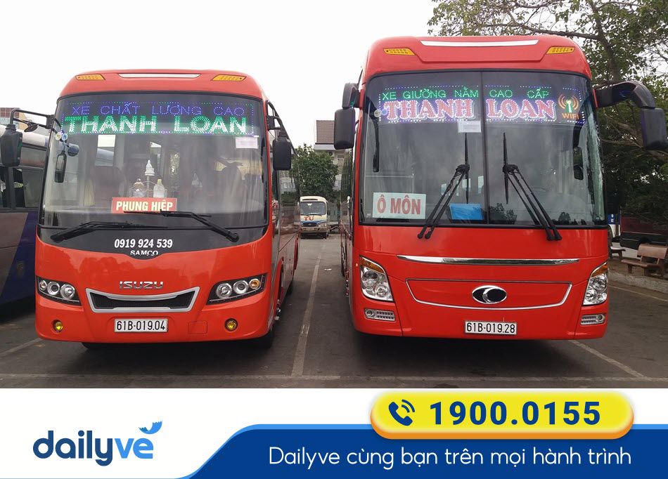 Nhà xe Thanh Loan Bình Dương đi Sóc Trăng