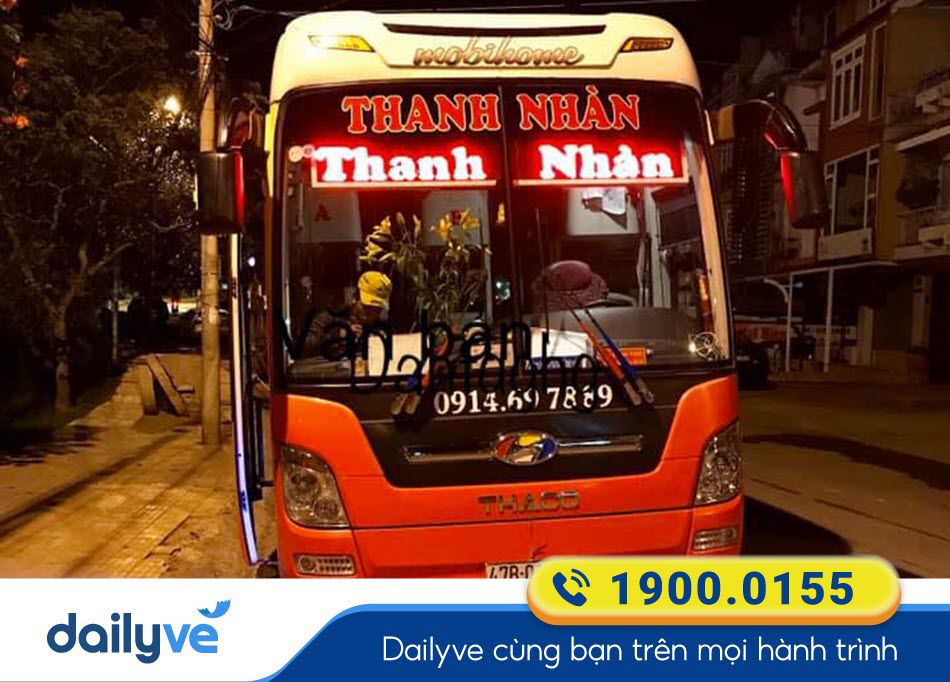 Nhà xe Thanh Nhàn Đắk Lắk đi Đà Lạt - Lâm Đồng