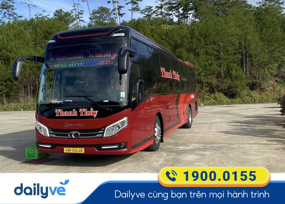Nhà xe Thanh Thủy Đà Lạt đi Đà Nẵng