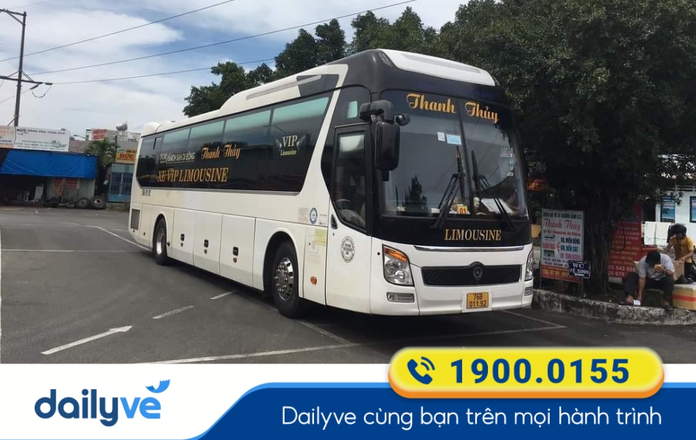 Nhà xe Thanh Thủy tuyến Sài Gòn đi Quảng Ngãi