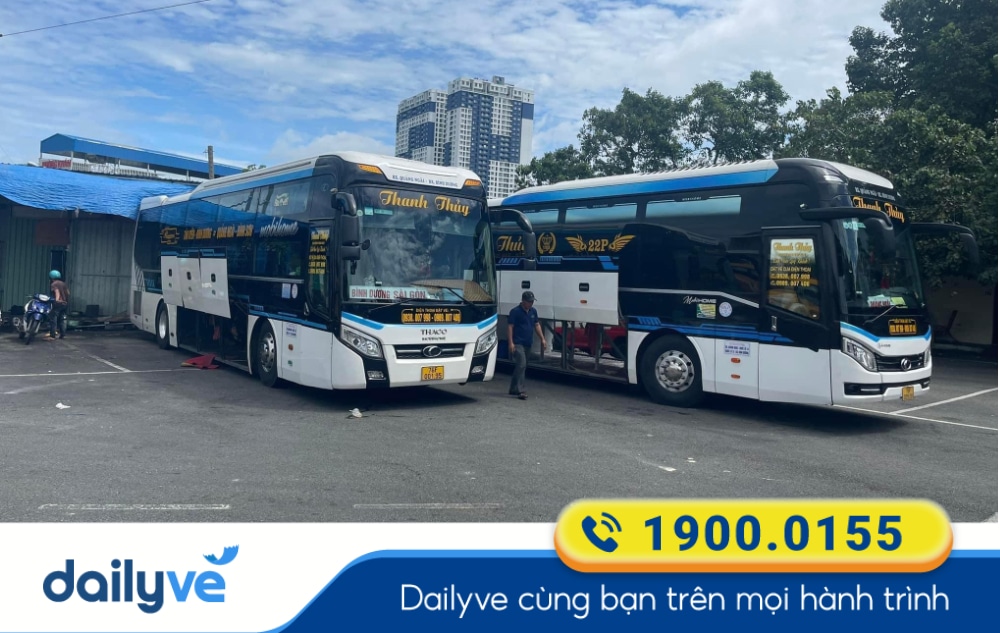 Nhà xe Thanh Thủy tuyến Sài Gòn đi đi Quảng Ngãi