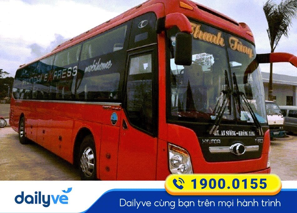 Nhà xe Thanh Tùng Sài Gòn - Đắk Lắk