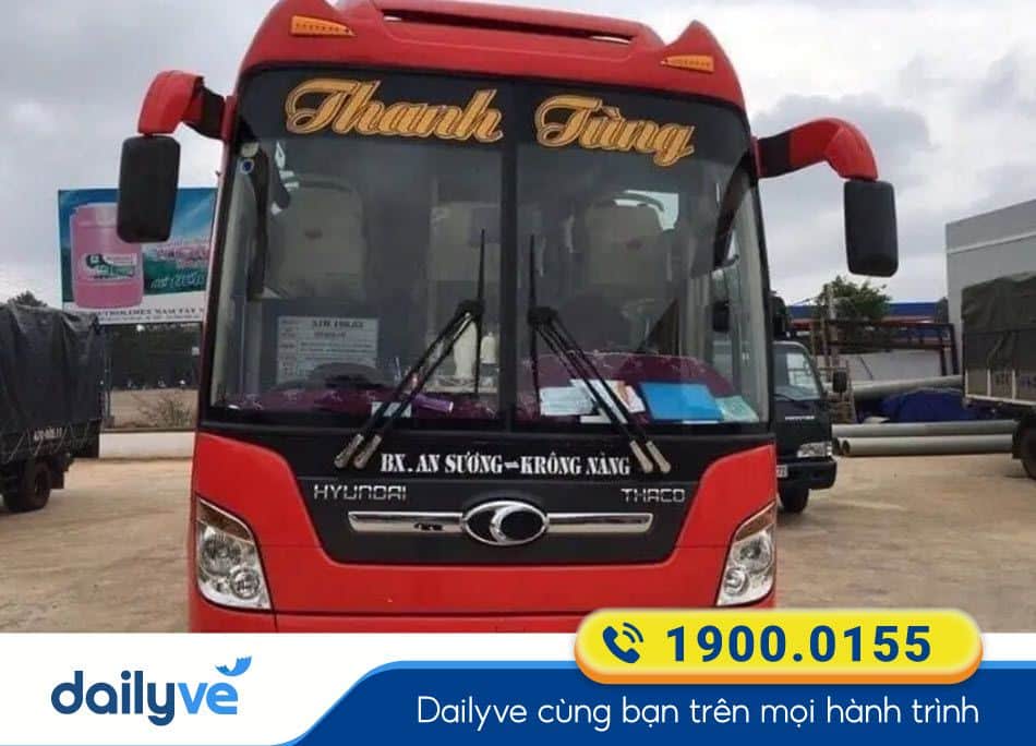 Nhà xe Thanh Tùng Đắk Lắk đi Sài Gòn