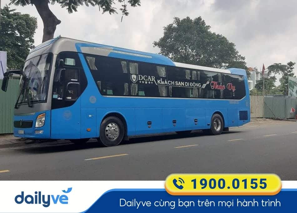 Nhà xe Thảo Vy Sài Gòn đi Cà Mau