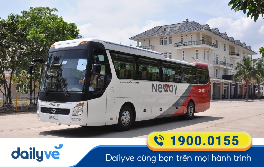 Nhà xe The New Way tueyesn Hạ Long Quảng Ninh đi Hà Nội