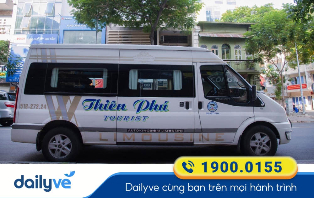 Nhà xe Thiên Phú tuyến Bà Rịa Vũng Tàu đi Sài Gòn