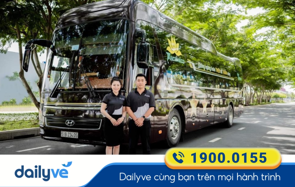 Nhà xe Thiện Thành Limousine tuyến Sài Gòn đi Tiền Giang