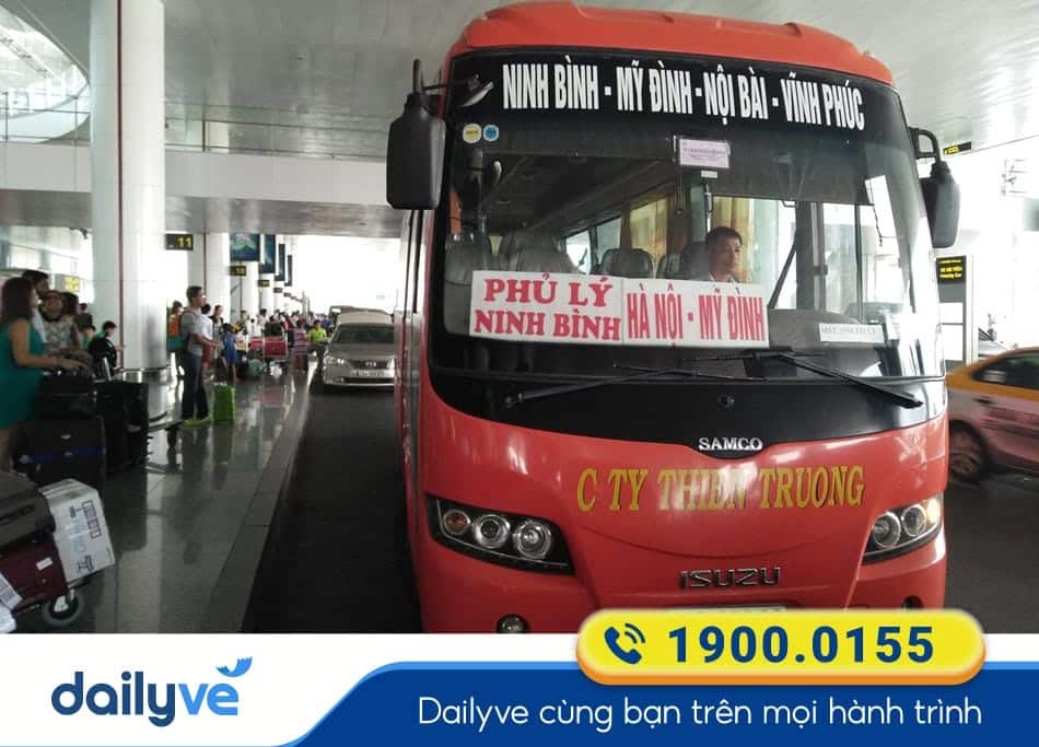 Nhà xe Thiên Trường Ninh Bình đi Hà Nội