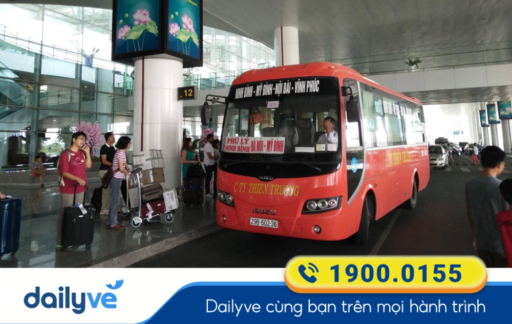 Nhà xe Thiên Trường tuyến Hà Nội đi Vĩnh Yên Vĩnh Phúc