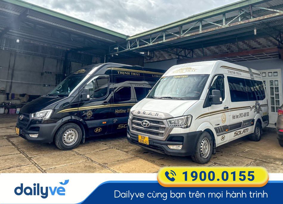 Nhà xe Thịnh Thái Limousine Sài Gòn đi Đà Lạt - Lâm Đồng