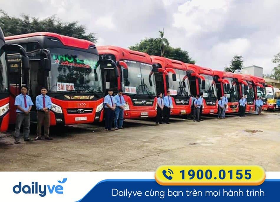 Nhà xe Thọ Lam Hà Tĩnh đi Hà Nội