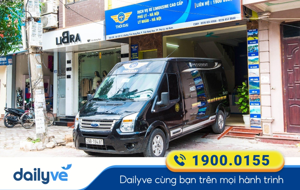 Nhà xe Thời Đại 4.0 tuyến Hà Nội đi Hà Nam