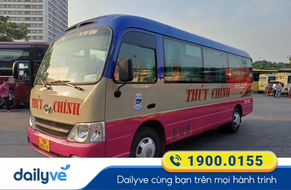 Nhà xe Thủy Chính tuyến Hà Nội đi Phú Thọ