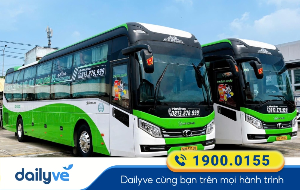 Nhà xe Toàn Khải tuyến Cần Thơ đi Sài Gòn