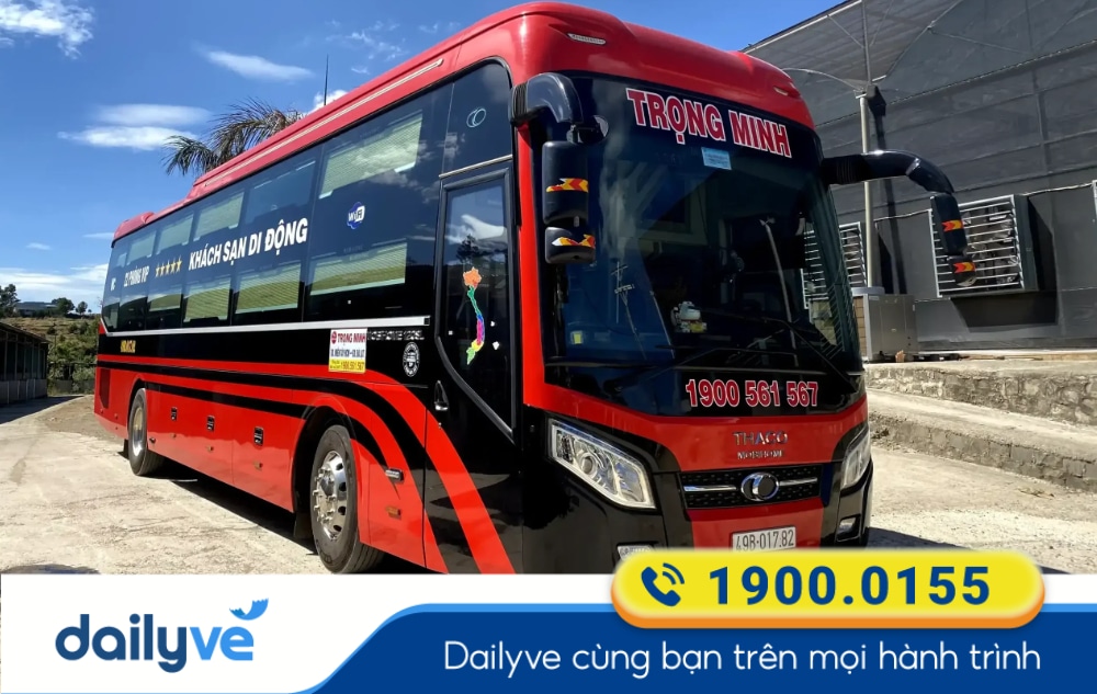 Nhà xe Trọng Minh tuyến Bảo Lộc đi Sài Gòn