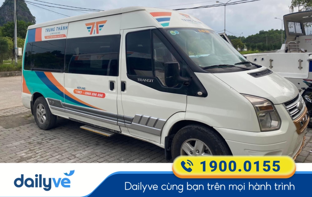 Nhà xe Trung Thành Limousine tuyến Thanh Hóa đi Quảng Ninh