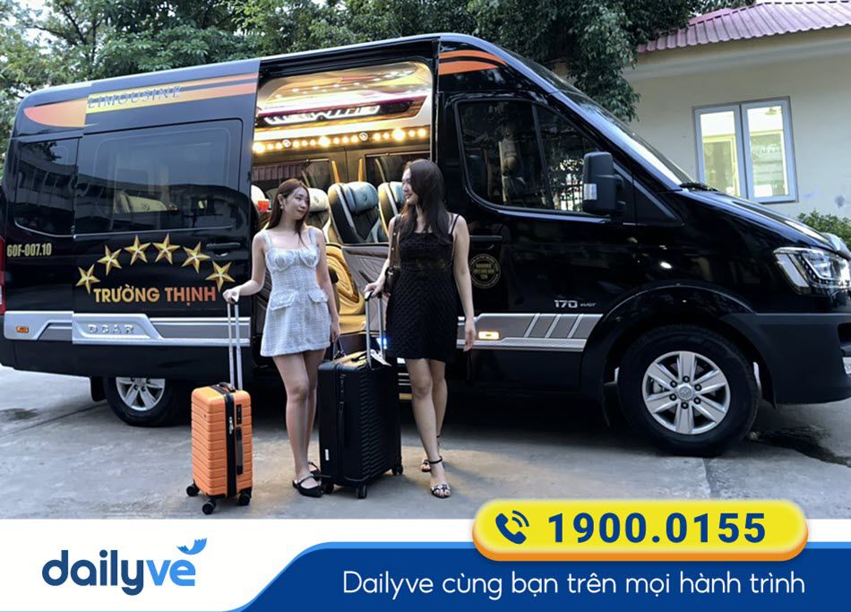 Nhà xe Trường Thịnh Limousine Đồng Nai - Sài Gòn
