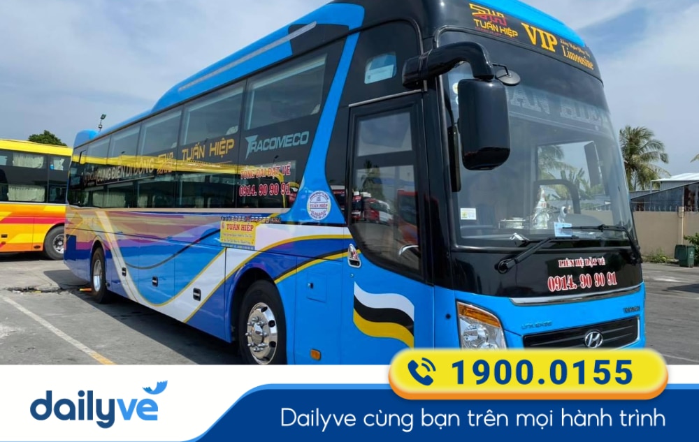 Nhà xe Tuấn Hiệp tuyến Cần Thơ đi Đà Lạt Lâm Đồng