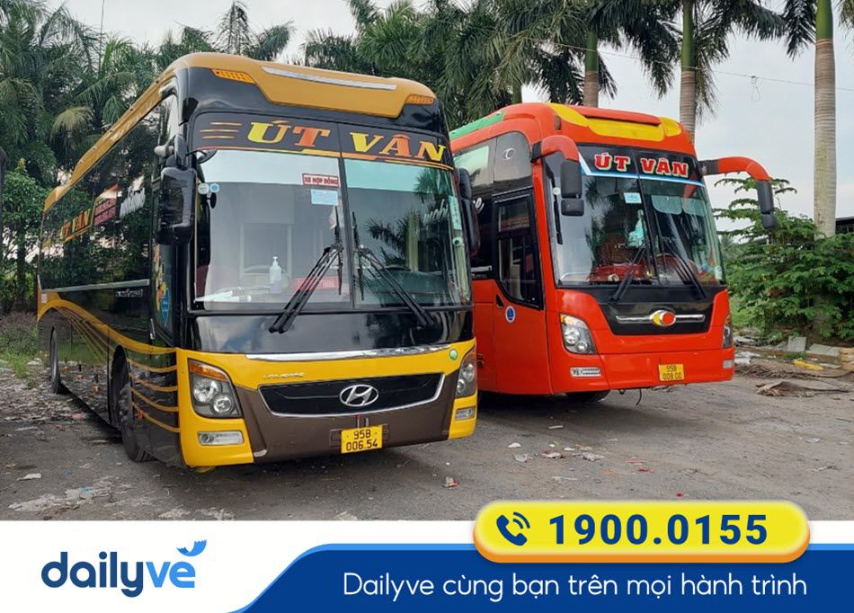 Nhà xe Út Vân Bình Dương đi Bạc Liêu