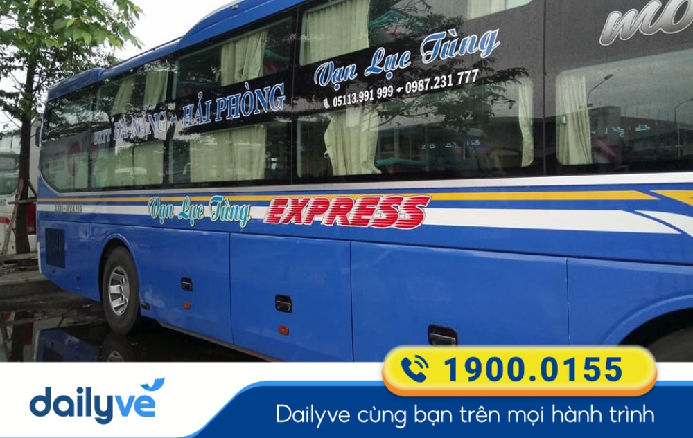 Nhà xe Vạn Lục Tùng tuyến Hà Tĩnh đi Đà Nẵng