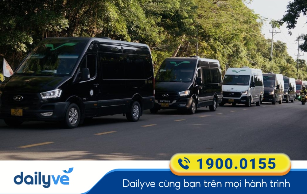 Nhà xe Vie Limousine tuyến Vũng Tàu Bà Rịa Vũng Tàu