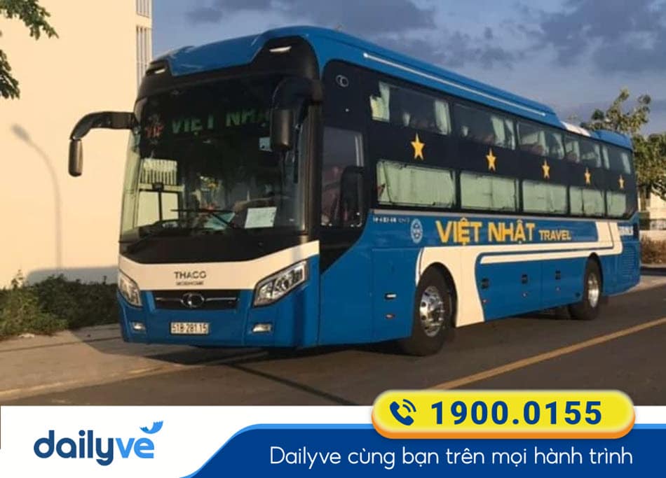 Nhà xe Việt Nhật Sài Gòn đi Nha Trang - Khánh Hòa