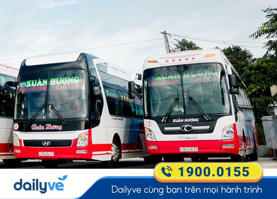 Nhà xe Xuân Hương Đắk Lắk - Sài Gòn