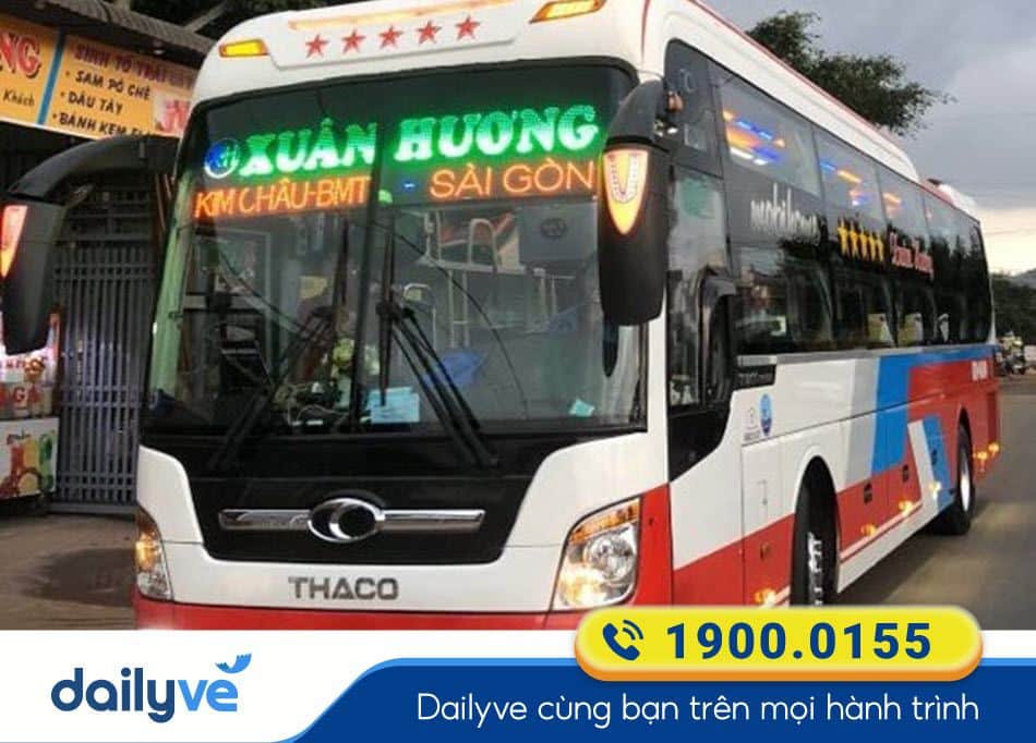 Nhà xe Xuân Hương Sài Gòn - Đắk Lắk