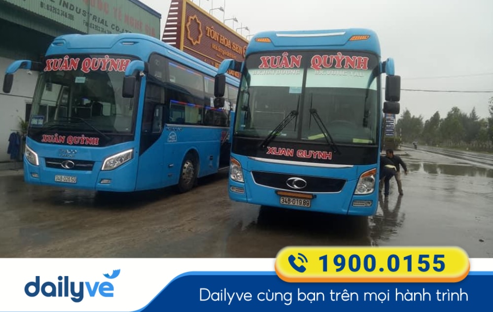 Nhà xe Xuân Quỳnh tuyến Hà Nội đi Hải Dương