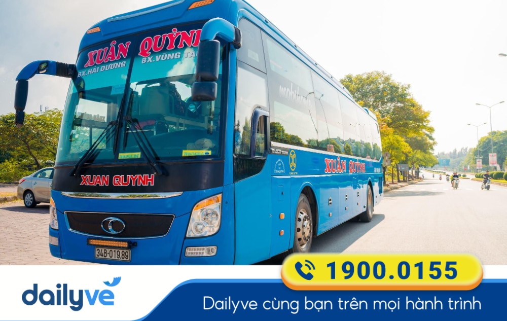 Nhà xe Xuân Quỳnh tuyến Hải Dương đi Hà Nội
