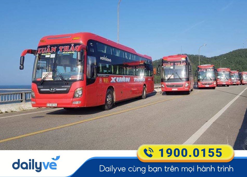 Nhà xe Xuân Thảo Sài Gòn đi Huế